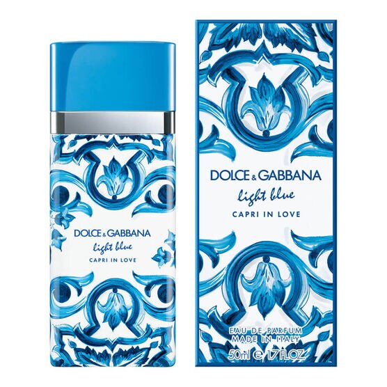 Perfume Dolce & Gabbana Light Blue Capri in Love Feminino Eau de Parfum